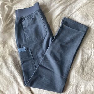 Figs Heather Denim Yola 2.0 Pants